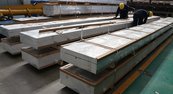 明泰鋁業(yè)-石墨化爐專用導電母線鋁排