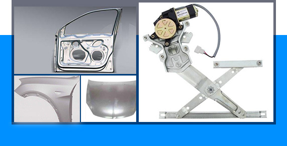 車門、汽車前后蓋、升降器、翼子板用鋁板介紹